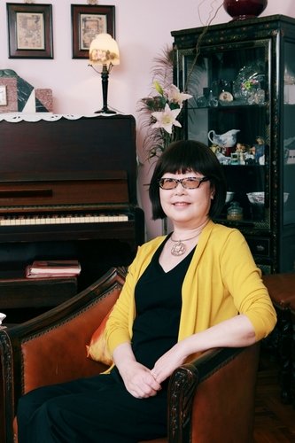 著名的上海女作家程乃珊病逝